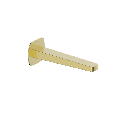 836-007-31 Носик до зміш. підштук. MALAGA, PVD BRUSHED LIGHT GOLD