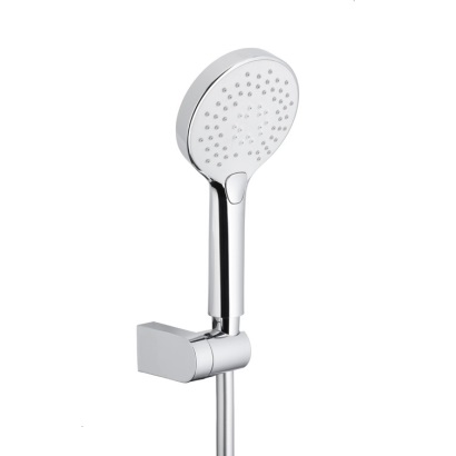 841-241-40 ANGELIT Комплект душовий точковий chrome+white