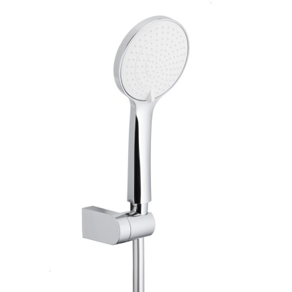 841-243-40 ANGELIT Комплект душовий точковий chrome+white