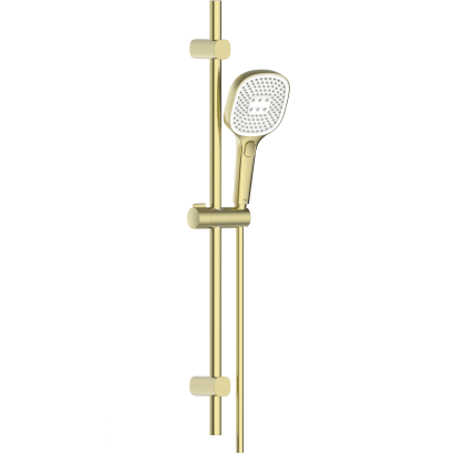 841-352-31 MALAGA Душевий комплект, PVD BRUSHED LIGHT GOLD