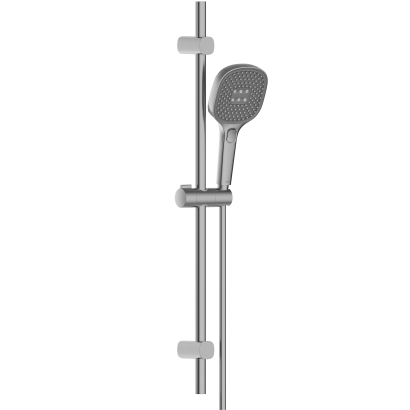 841-352-61 MALAGA Душевий комплект, PVD GUN METAL GREY