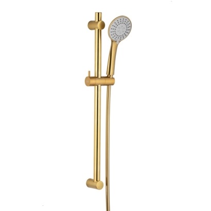 841-365-31 MOZA BRUSHED GOLD Душовий комплект ARMATURA пересувний