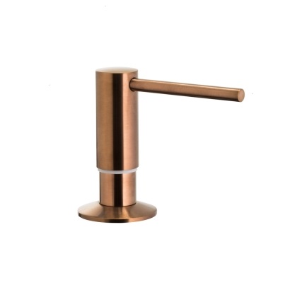990-100-34 Дозатор для кухонного мила, PVD BRUSHED ROSE GOLD