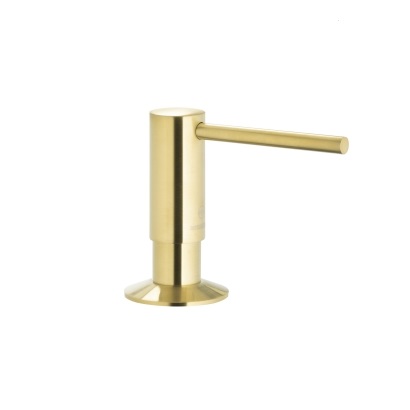 990-100-39 Дозатор для кухонного мила, PVD STAINLESS LIGHT BRUSHED GOLD