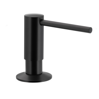 990-100-81 Дозатор рідини для миття посуду DUERO INOX, BLACK