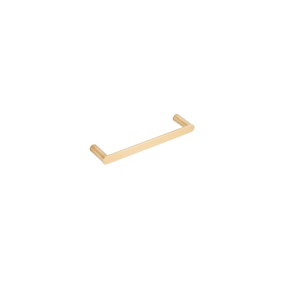 864-025-31 Тримач для рушників, 22 см., GOLD