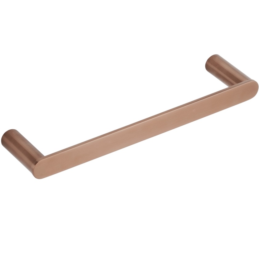 864-025-34 Тримач для рушників, 22 см., BRUSHED ROSE GOLD