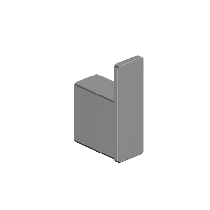 864-030-61 Тримач для рушників, PVD GUN METAL GREY