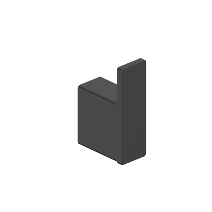 864-030-81 Тримач для рушників, BLACK
