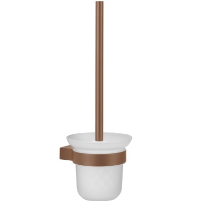 864-031-34 Йоржик для унітазу, BRUSHED ROSE GOLD