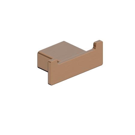 864-032-34 Тримач для рушників подвійний, BRUSHED ROSE GOLD
