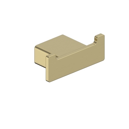 864-032-39 Тримач для рушників подвійний, BRUSHED LIGHT GOLD