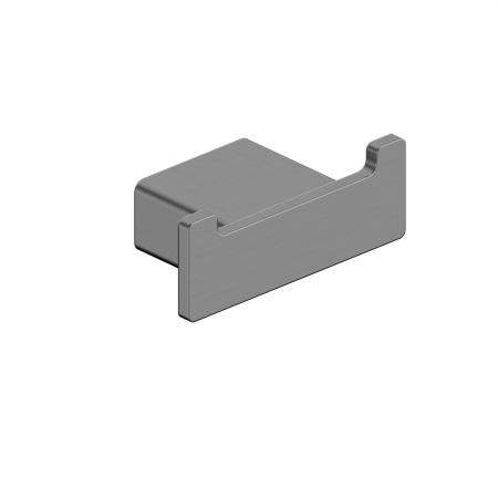 864-032-61 Тримач для рушників подвійний, PVD GUN METAL GREY
