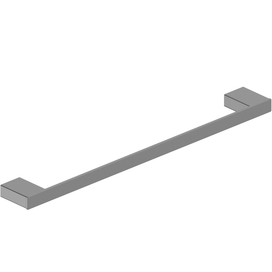 864-035-61 Тримач для рушників 45 см., PVD GUN METAL GREY