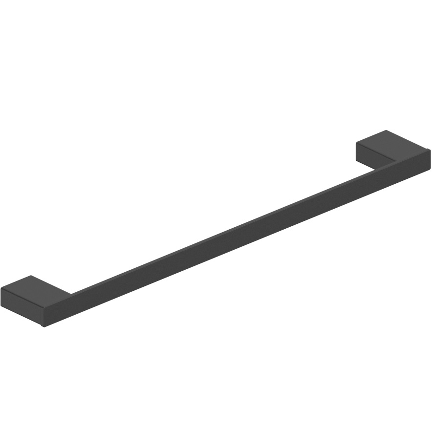 864-035-81 Тримач для рушників 45 см., BLACK