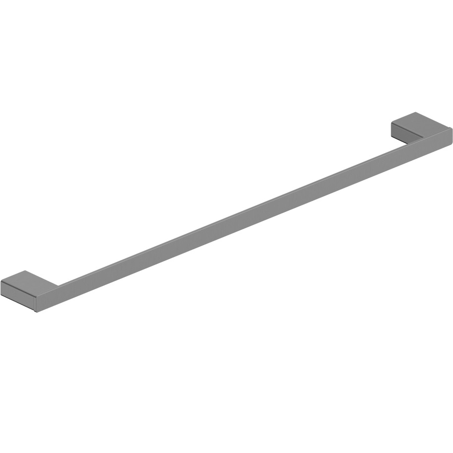 864-036-61 Тримач для рушників 60 см., PVD GUN METAL GREY