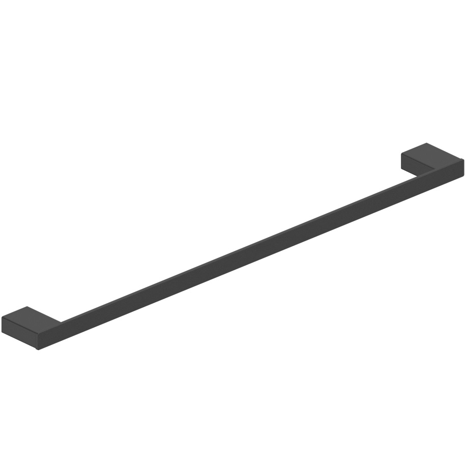 864-036-81 Тримач для рушників 60 см., BLACK