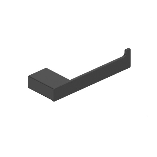 864-039-81 Тримач для туалетного паперу, BLACK