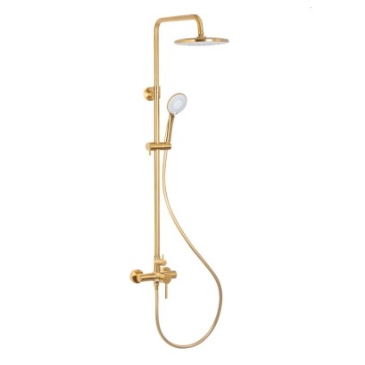 5036-910-31 MOZA GOLD Душова система ARMATURA із змішувачем