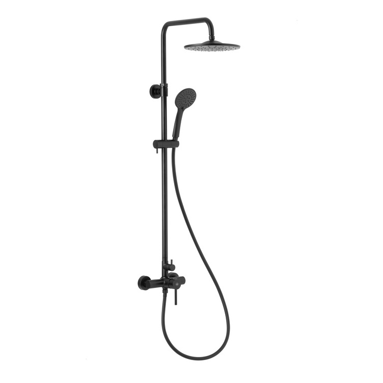 5036-910-81 MOZA BLACK Душова система ARMATURA із змішувачем