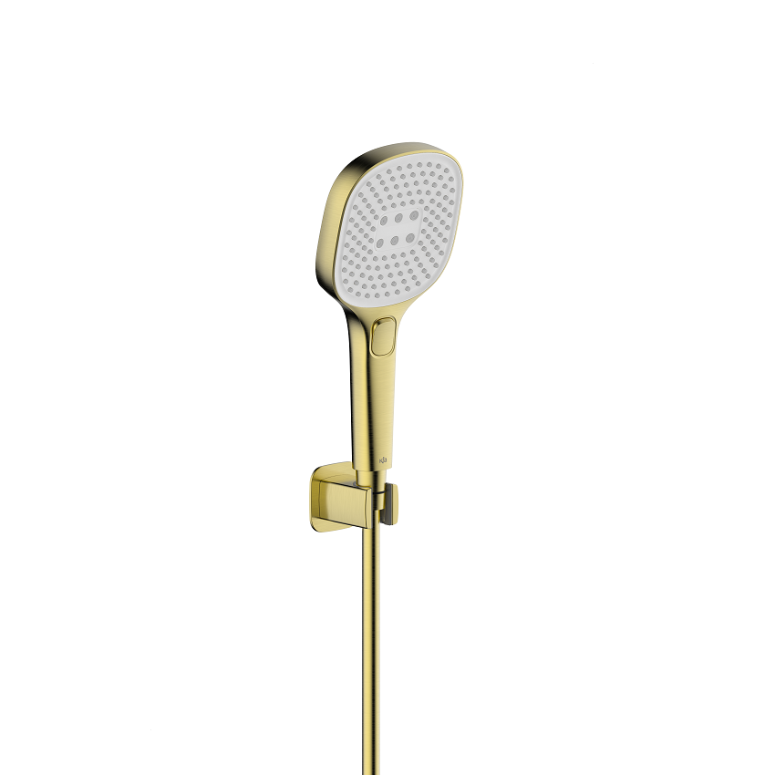 841-255-31 MALAGA Душевий комплект, PVD BRUSHED LIGHT GOLD