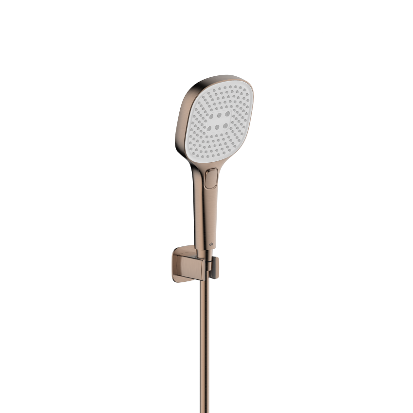 841-255-34 MALAGA Душевий комплект, PVD BRUSHED ROSE GOLD