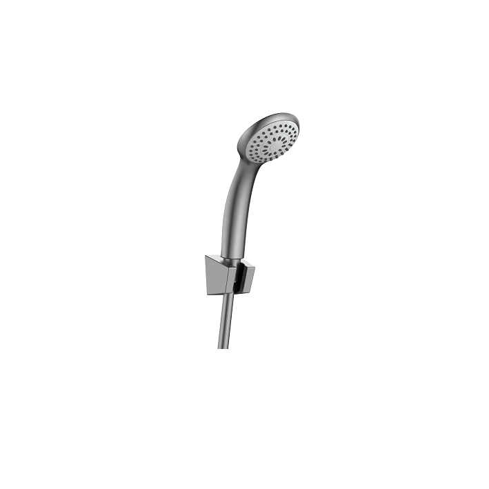 841-257-61 LUNA NEW Душовий комплект точковий, PVD GUN METAL GREY
