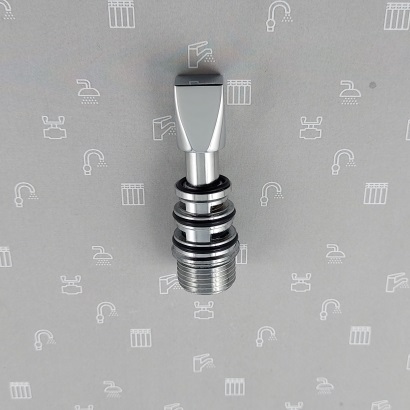 823-107-00 Перемикач ванна MOKAIT, chrome