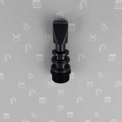 823-107-81 Перемикач ванна MOKAIT, black