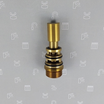 823-145-31 Перемикач ванна MOZA, brushed gold