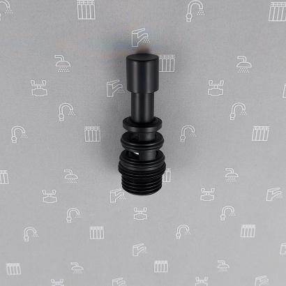 823-145-81 Перемикач ванна MOZA, black