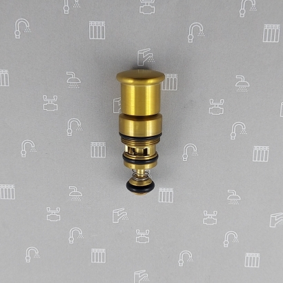 823-155-31 Перемикач душ/ванна MOZA, brushed gold