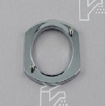 827-005-00 Підставка під зміш. MOKAIT, chrome