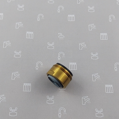 834-310-31 Аератор М24х1 SLC (ВР) до зміш. MOZA, LOGON, MOKAIT, brushed gold