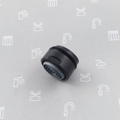 834-310-81 Аератор М24х1 SLC (ВР) до зміш. MOZA, LOGON, MOKAIT, black