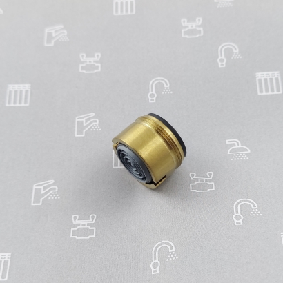 834-421-31 Аератор M20x1 SLC для змішувачів MOZA, brushed gold
