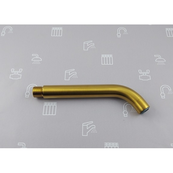 835-502-31 Носик ARMATURA до змішувача MOZA умивальник 5039-810-31, brushed gold