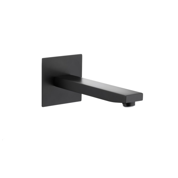836-005-81 LOGON Носик ARMATURA до змішувача підштукатурного, black