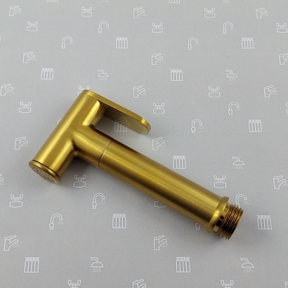842-051-31 MOZA Лійка ARMATURA для біде внутрішнього монтажу, BRUSHED GOLD