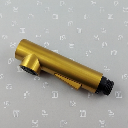 842-075-31 Носик до зміш.мийка DUERO, brushed gold