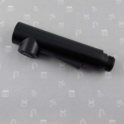 842-075-81 Носик до зміш.мийка DUERO, black
