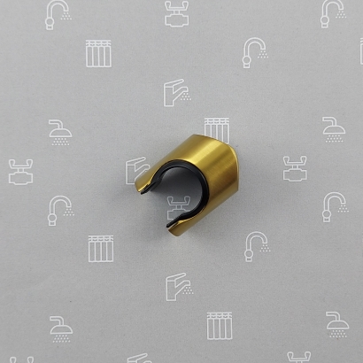 845-072-31 Тримач насадки біде MOZA, brushed gold