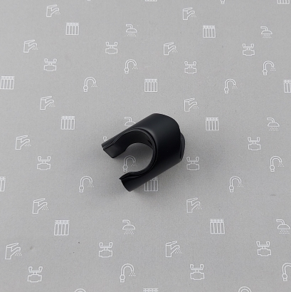 845-072-81 Тримач насадки біде MOZA, black