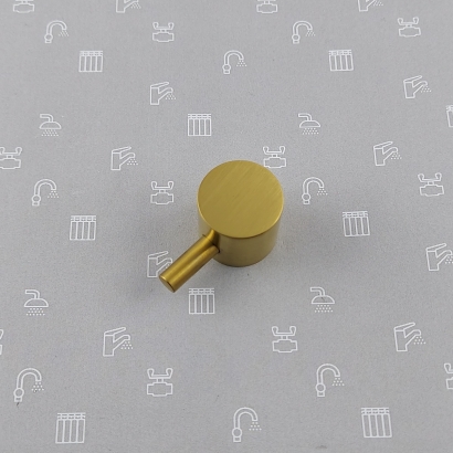 892-105-31 Ручка до перемикача для душ.с-ми MOZA/HALIT, brushed gold