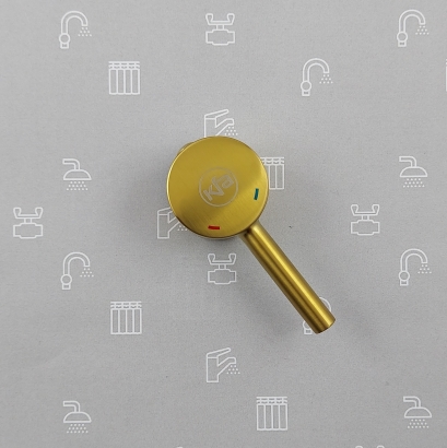 892-692-31 Ручка до зміш.,біде, прих.монтаж. MOZA, brushed gold