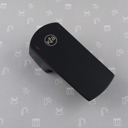 892-835-81 Ручка до зміш., MOKAIT, black