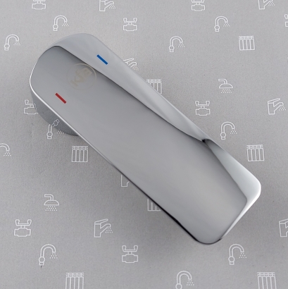 892-871-00 Ручка до зміш., AGAT, chrome