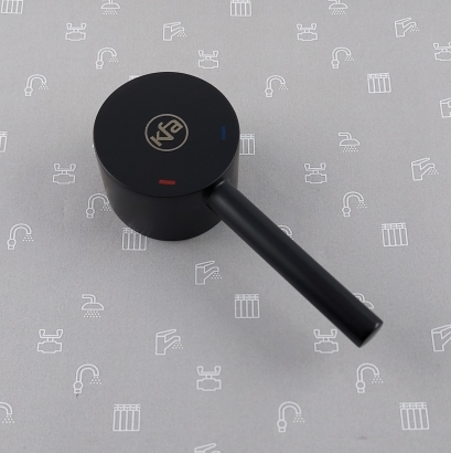 892-882-81 Ручка до зміш. MOZA, black