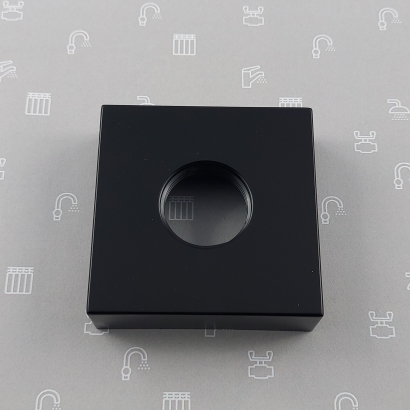 974-070-81 Розетка під зміш. MOKAIT, black