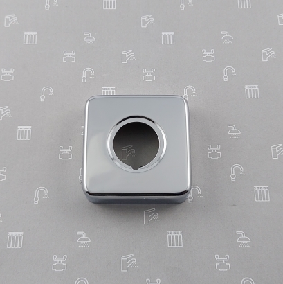 974-080-00 Розетка під зміш. MORGANIT,chrome